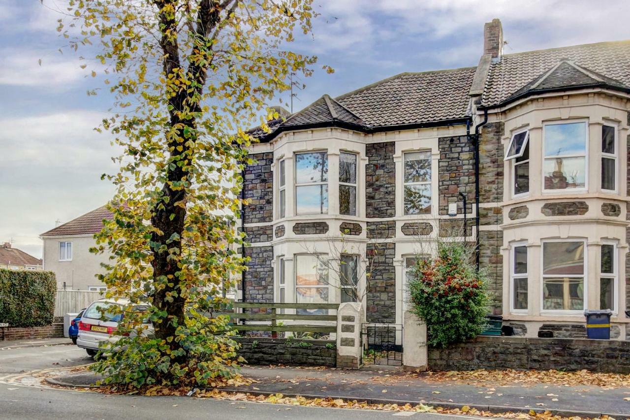 Lovely 3 Bed House In Bristol Villa Exterior foto